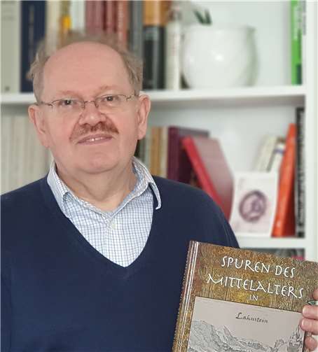 Dr. Hubertus Seibert bedankte sich mit einem Selfie.