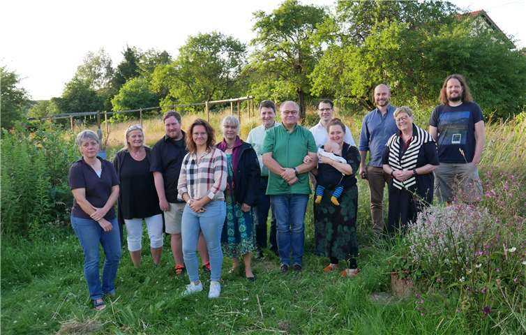 Dr. Ine Schmale, Angelika Nickl-Müller, Christian Schimmel, Emily Holighaus, Astrid Fries-Schott, Gunnar Bach, Torsten Klein, Marlon Wrasse, Sarah Westfeld, André Butscheike, Eva Ehrlich-Lingens und Thomas Wasner. Foto: privat