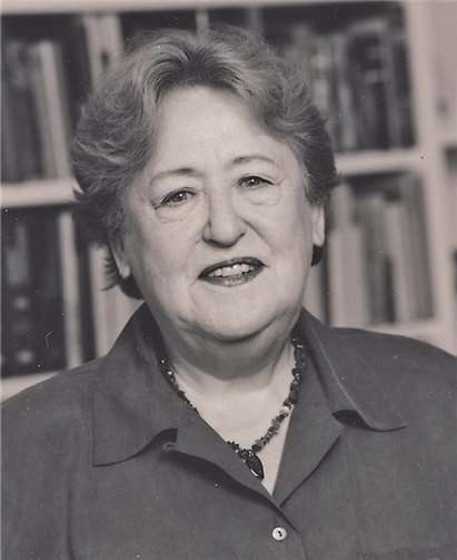 Dr. Ingrid Bátori, promovierte Historikerin und ehemalige Kulturdezernentin der Stadt Koblenz.privat