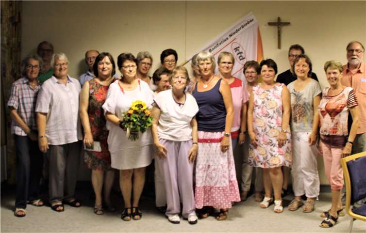 Dr. Ingrid Stollhof referierte über die Hospizarbeit.privat