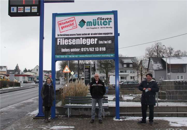 Dr. Irina Schlags, Hans-Peter Müller, Carsten Daub.