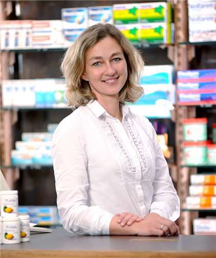 Dr. Irina Schlags referierte zur Einnahme von Pharmazeutika.