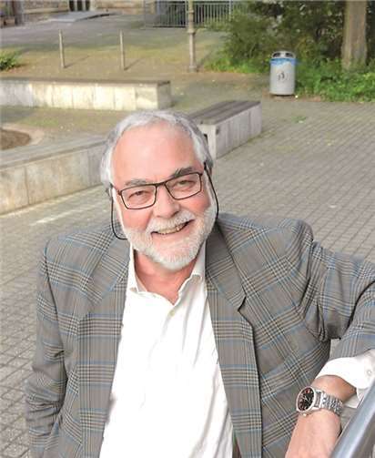 Dr. Josef Muhr wirft einen optimistischen Blick in die Zukunft.privat