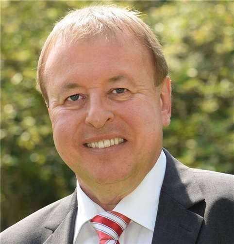 Dr. Jürgen Pföhler. Foto: Martin Gaussmann