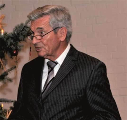 Dr. Jürgen von Düsterlho.  Privat