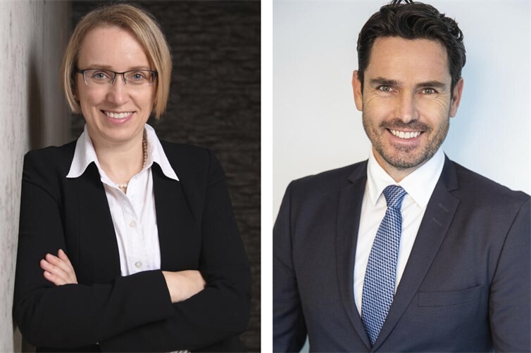 Dr. Katharina Weiler und Dr. Jan Kralitschka