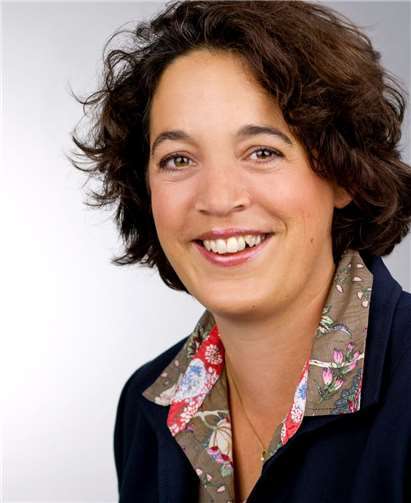 Dr. Katrin Brockmöller gestaltet den Bibliolog. privat