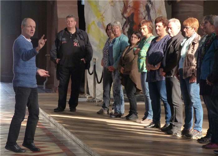 Dr. Konermann vermittelte Anregungen, wie katholische Gottesdienste ansprechender und lebendiger gestaltet werden können.  privat