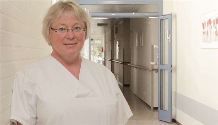 Dr. Kornelia Brucker-Blank führt die Radiologische Praxis, die am St. Josef-Krankenhaus in Adenau eröffnet wurde.Anne Orthen