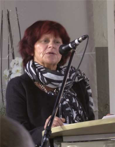 Dr. Lieselotte Sauer-Kaulbach stellte das Veranstaltungskonzept vor.