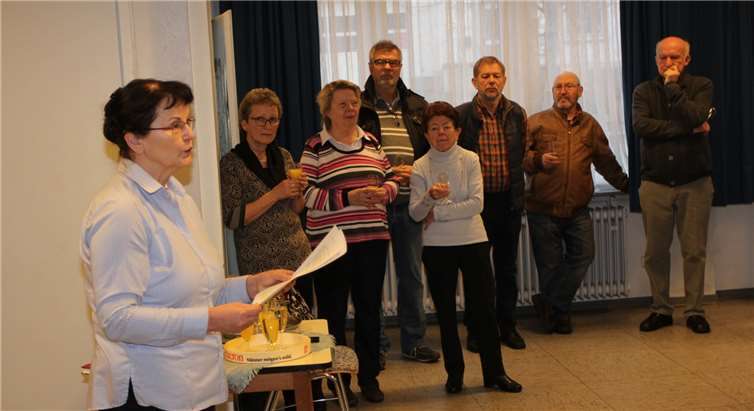 Dr. Maria Scharfenberger, selbst schon oft als German Doctor in der Welt unterwegs, erläuterte das Leistungsspektrum der Organisation „Ärzte ohne Grenzen“.