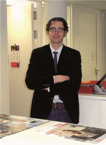 Dr. Markus Bertsch, seit 2012 Direktor des Museums.