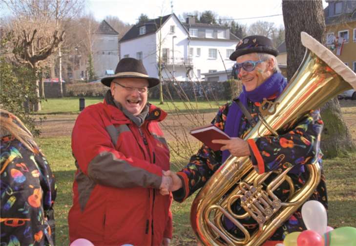 Dr. Martin Dahmen und Robert Menden.