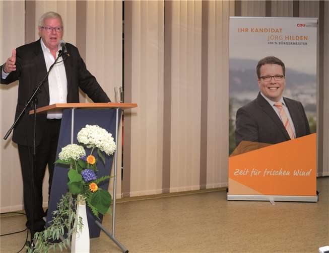 Dr. Michael Fuchs MdB. privat