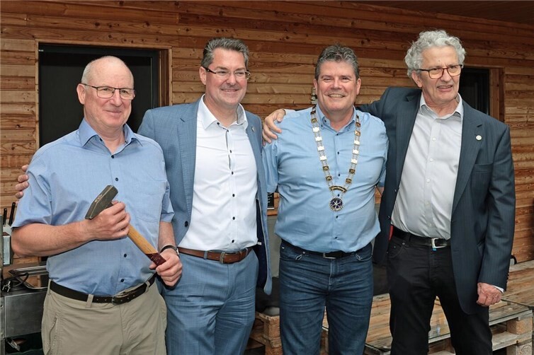 Rotary Club Adenau-Nürburgring mit neuen Co-Präsidenten für 2026