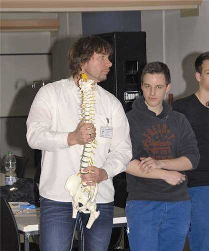 Dr. Michael Ruppel betonte im Begrüßungsgespräch erneut die Wichtigkeit des Projekts und dessen nachhaltigen Impuls.