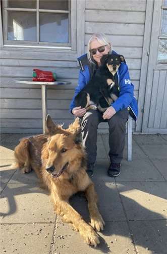 Dr. Monika Hildebrand engagiert sich mit viel Herzblut für das Wohl der Tiere in Andernach und Umgebung.Fotos: Privat