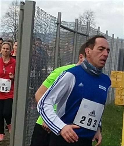 Dr. Parvis Torbati auf der Strecke.