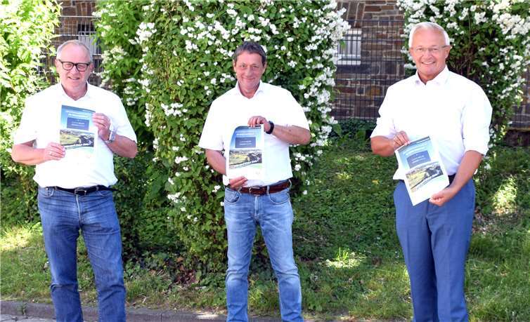 Dr. Peter Enders (AK), Achim Schwickert (WW) und.Achim Hallerbach (NR). Quelle: Kreisverwaltung Neuwied