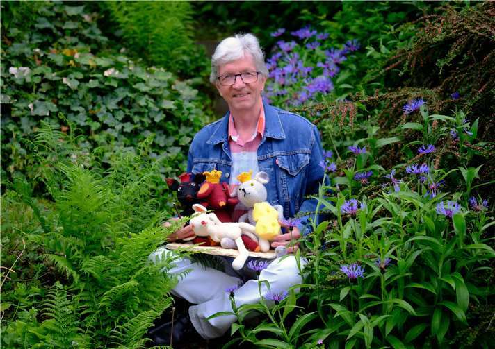 Dr. Peter Lüke – Arzt und seit 20 Jahren begeisterter Kinderbuchautor.Foto: privat