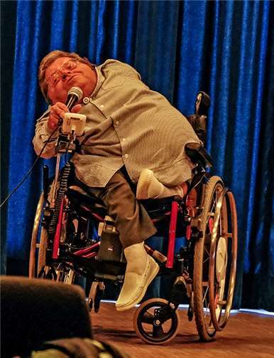 Dr. Peter Radtke hielt einen spannenden Vortrag.