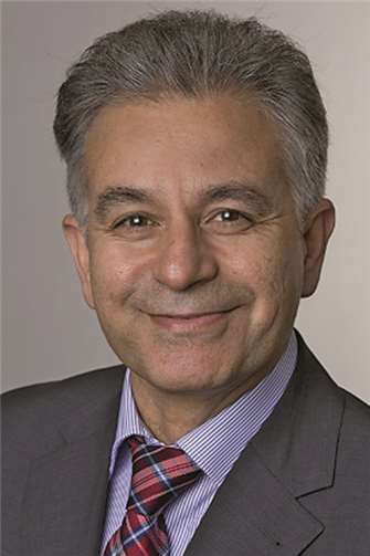 Dr. Rahim Schmidt, Landtagsabgeordneter in Mainz.privat