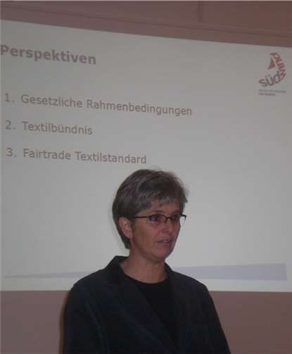 Dr. Sabine Ferenschild. privat