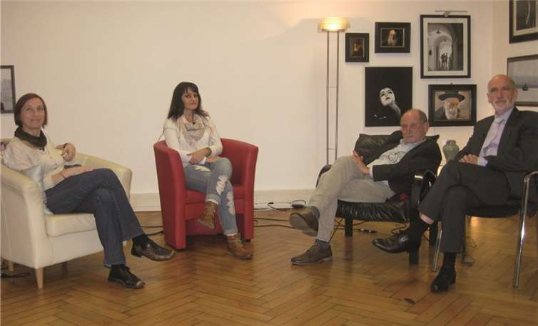 Dr. Schlunke-Panatzek, Nicole Birkenmaier, Werner Dinkelbach und Alfred Adams. privat