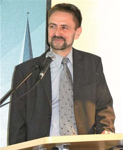 Dr. Swen Holger Brunsch verstand es, das Publikum schnell für sein Thema zu gewinnen.privat