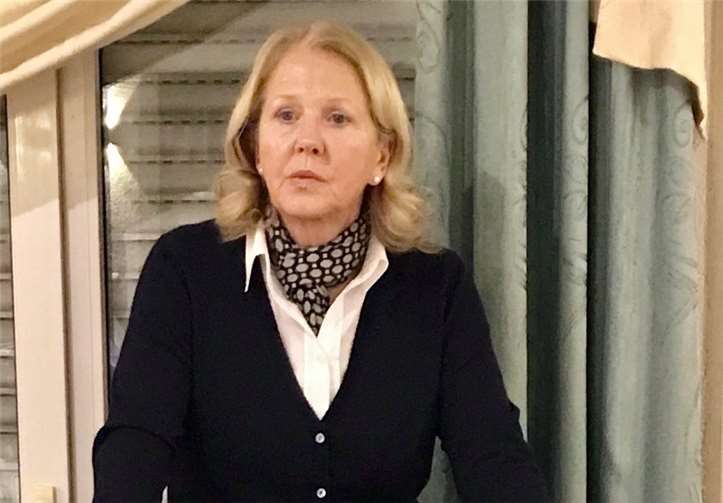 Dr. Sylvia Groß sprach über „Ärztliche Versorgung auf dem Land“.AfD