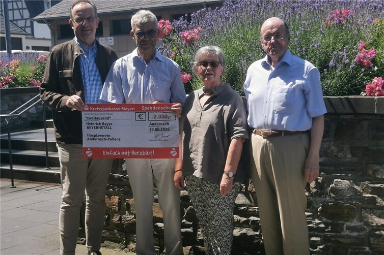 Dr. Thomas Dyong, Heinrich Beyer, Hannelore Bermel, Dr. Peter Holly 
