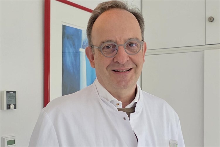 Dr. Thomas Dyong, Vorsitzender des Fördervereins Hospizbewegung Andernach-Pellenz e.V. stand Rede und Antwort zu den Fragen von BLICK aktuell