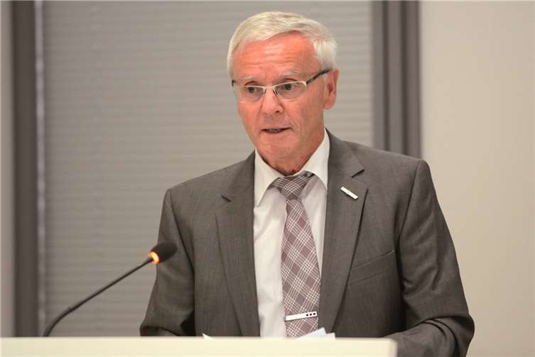 Dr. Thomas Geyer ist auch Präsident des SPNV Nord. SPNV Nord