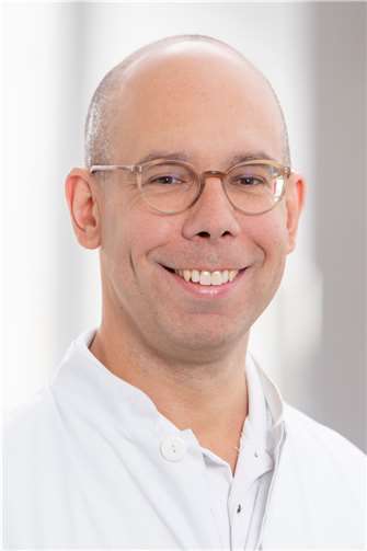 Dr. Thomas Lepping, Chefarzt Akutgeriatrie und Frührehabilitation.  Foto: Joachim Gies