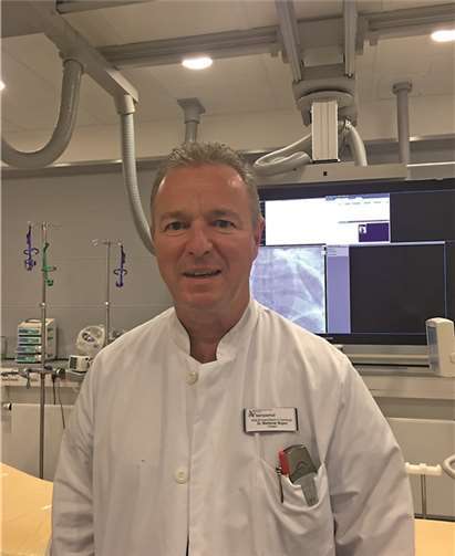 Dr. Waldemar Bojara, Chefarzt für Innere Medizin/Kardiologie am Gemeinschaftsklinikum Mittelrhein, Kemperhof. privat