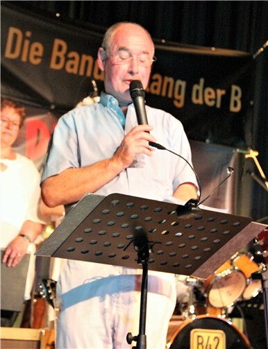 Dr. Werner Dötsch fand für die Linzer Tafel bewegende Dankesworte.