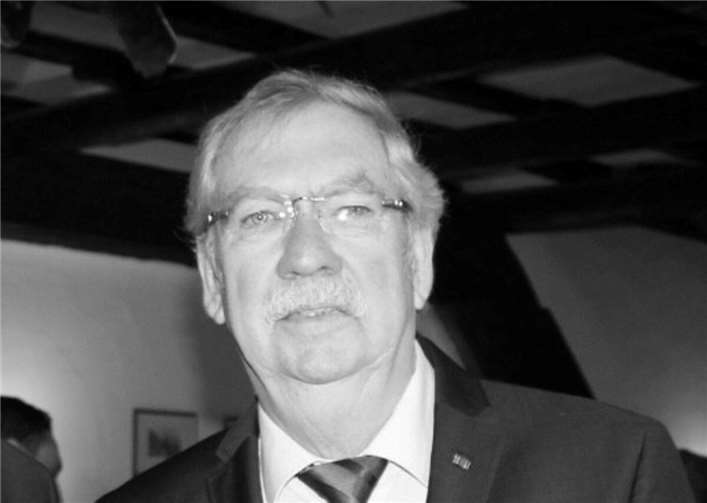 Dr. Wilbert Herschbach. (†).  Foto:Archiv DU