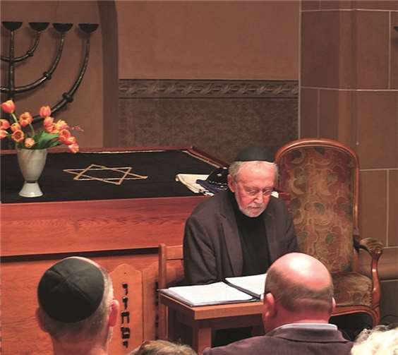 Dr. Wilhelm Bruners schilderte seine Sicht auf Jesus. privat