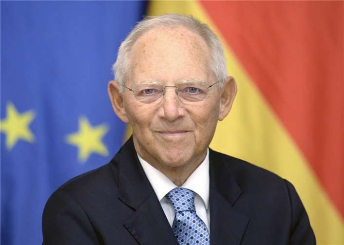 Dr. Wolfgang Schäuble war prominenter Gastredner.Quelle: CDU Koblenz