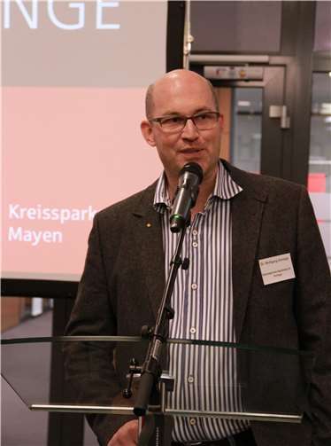 Dr. Wolfgang Schlags, Vorstand der MY-Gemeinschaft.