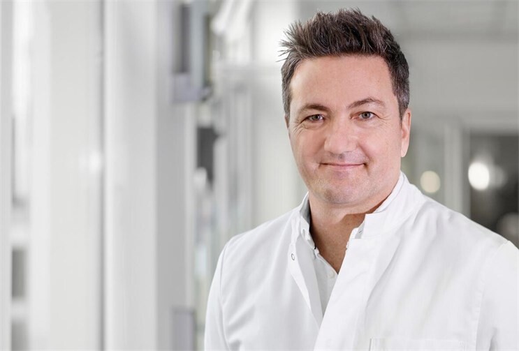 Dr. med. Daniel Benner, Chefarzt der Wirbelsäulenchirurgie und Ärztlicher Direktor des Evang. Klinikums Westerwald (EKW) am Standort Dierdorf.