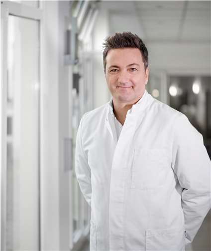 Dr. med. Daniel Benner.  Foto: Torsten Gauls