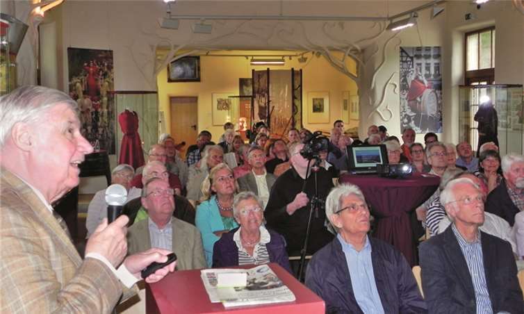 Dr. med. Gerhard Kreuter hielt einen interessanten Vortrag zum Thema Weinunverträglichkeit.privat