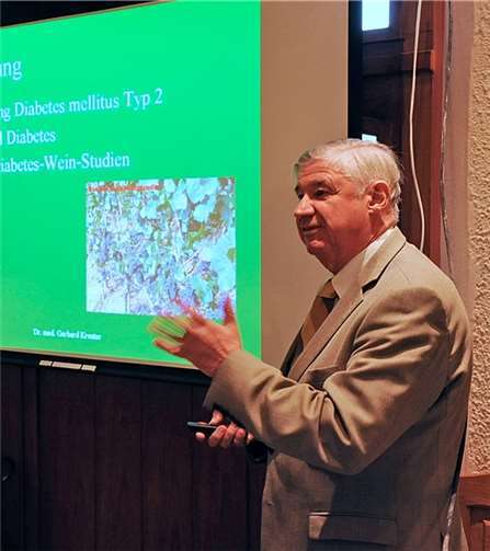 Dr. med. Gerhard Kreuter zum Krankheitsbild Diabetes Typ 2.privat