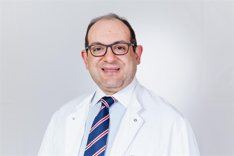 Dr. med. Hazem Zakri, Ärztlicher Direktor und Chefarzt der Kardiologie am Evangelischen Klinikum Westerwald, Standort Hachenburg