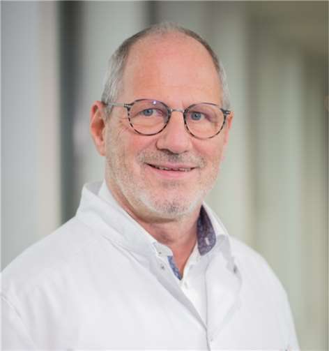 Dr. med. Michael Maasberg, Chefarzt Innere Medizin II im Evang. Krankenhaus Dierdorf/Selters.  Foto: Torsten Gauls