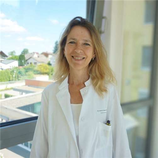 Dr. med. Ulrike von der Osten-Sacken, Chefärztin der Neurologie im Evang. Krankenhaus Dierdorf/Selters.  Foto: Carolin Gladeck