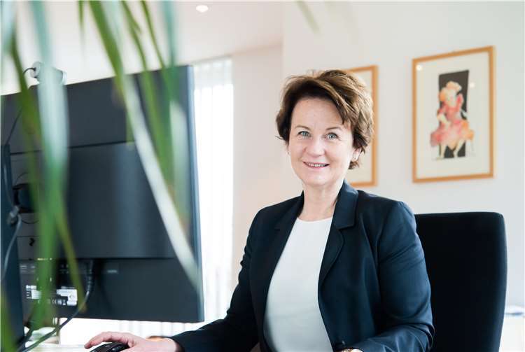 Dr. oec. Julia Sander. Foto: PTHV