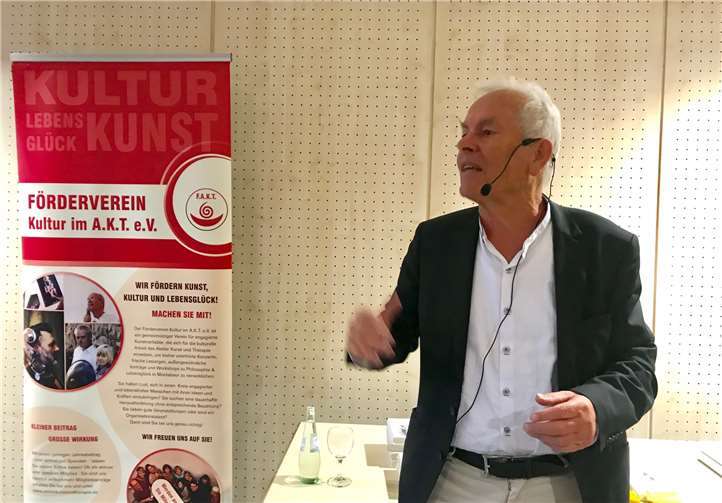 Dr. phil. Mathias Jung war zu Gast in Montabaur.Foto: privat