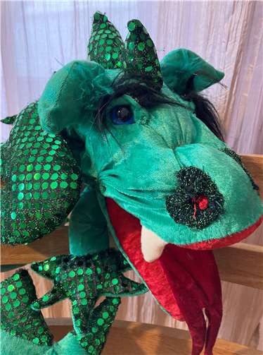 Drache Helmut. Foto: privat